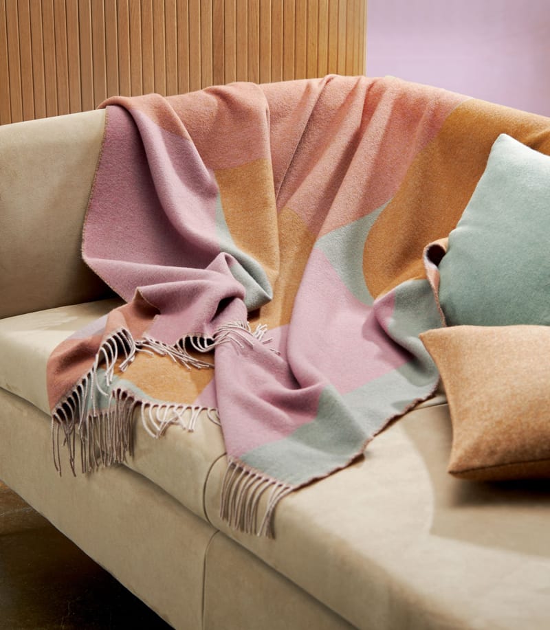 Wollplaid Copenhagen Sofa