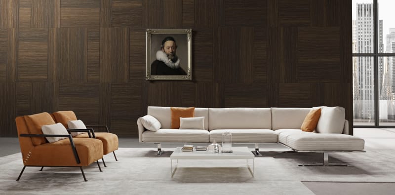 Canape Cuir Allan K