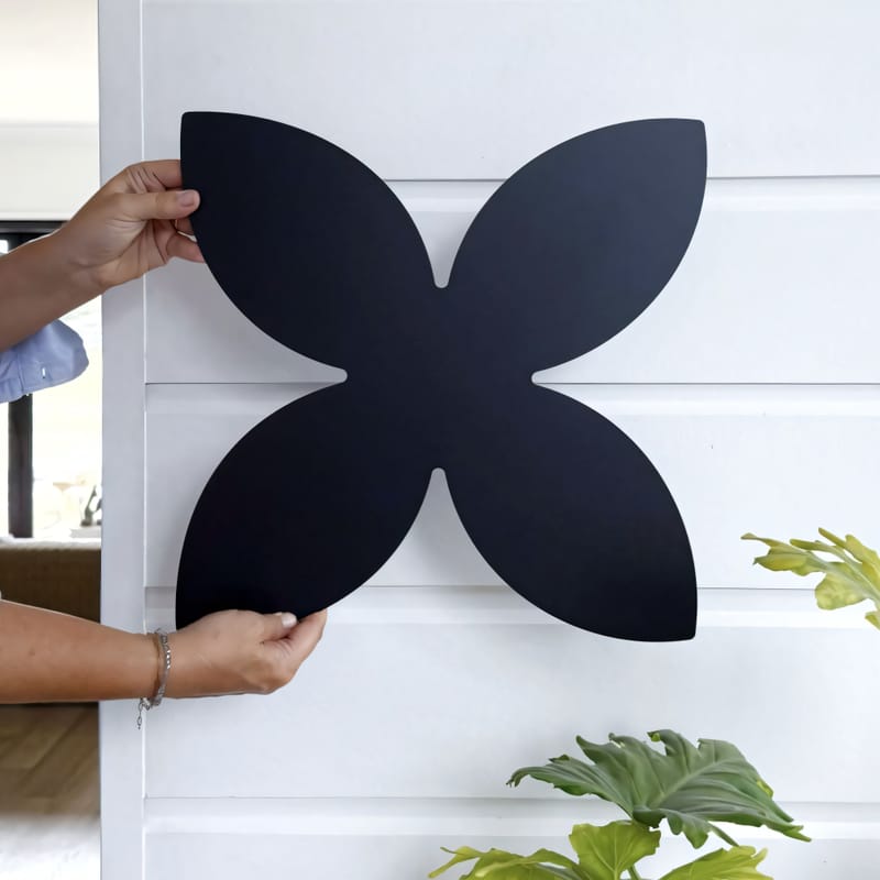 frangipani art | black
