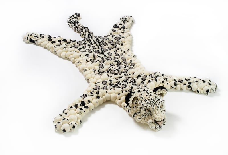 MYK-Snow Leopard-Rug