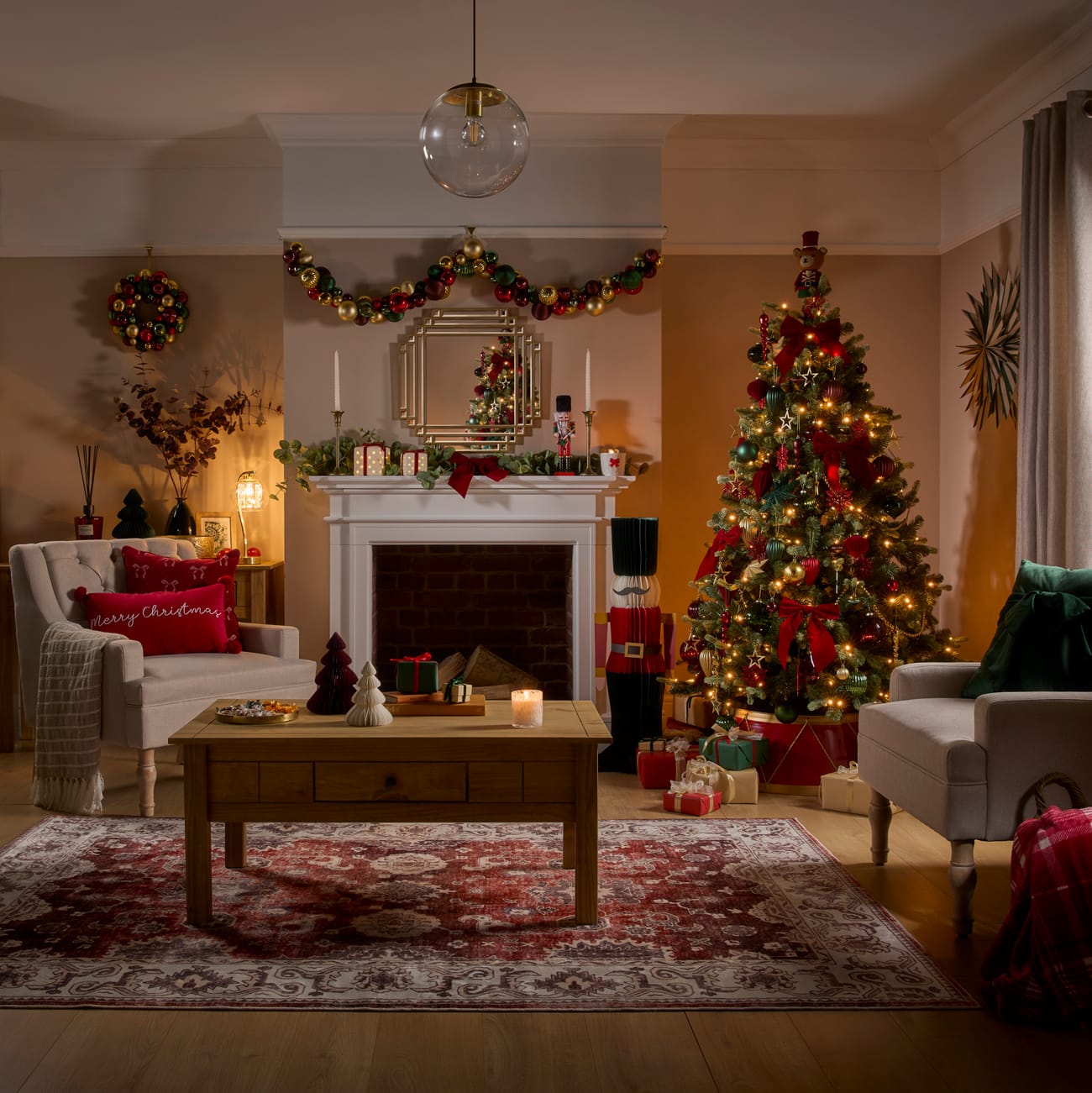 Christmas Timeless Traditions hero imagery