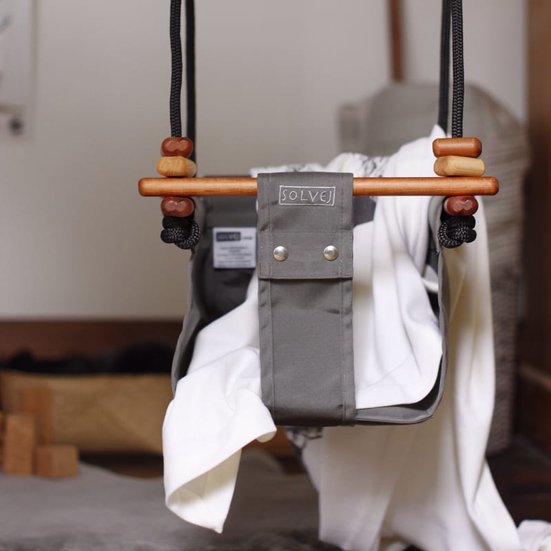 Solvej Baby Toddler - Swing Grey