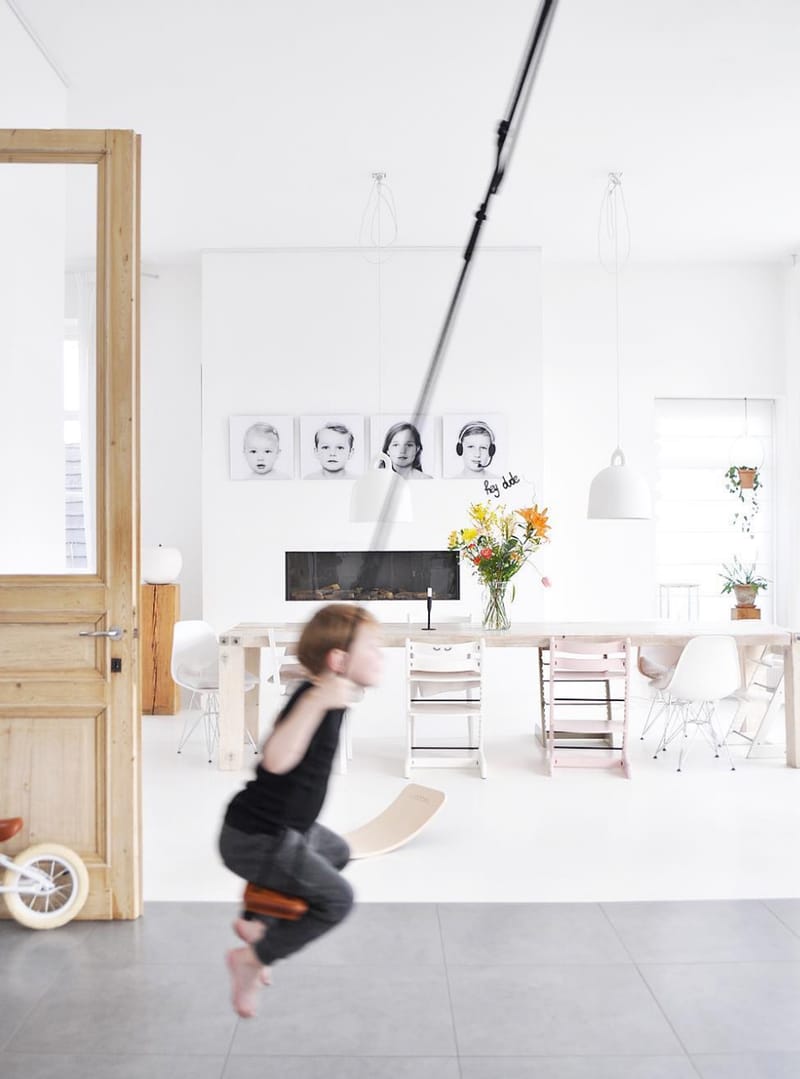 SOLVEJ Board Swing