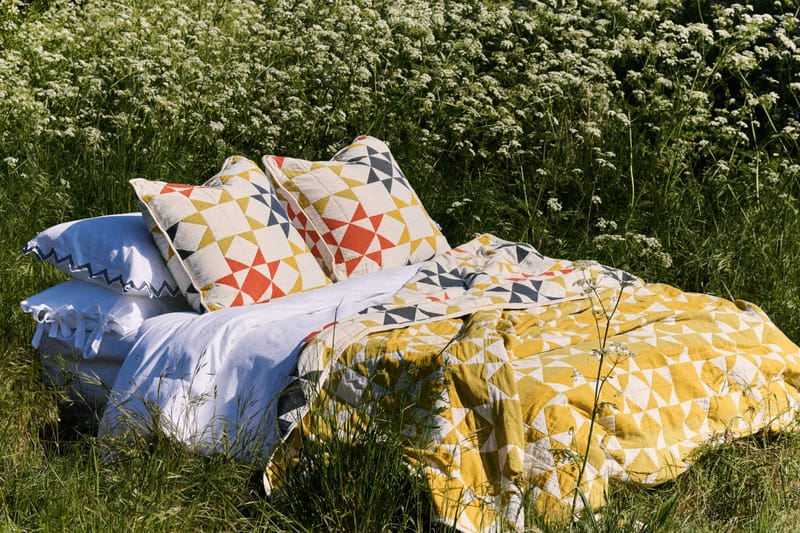 Glassette Stella Quilted 100% Cotton Bedspread - King/Super King