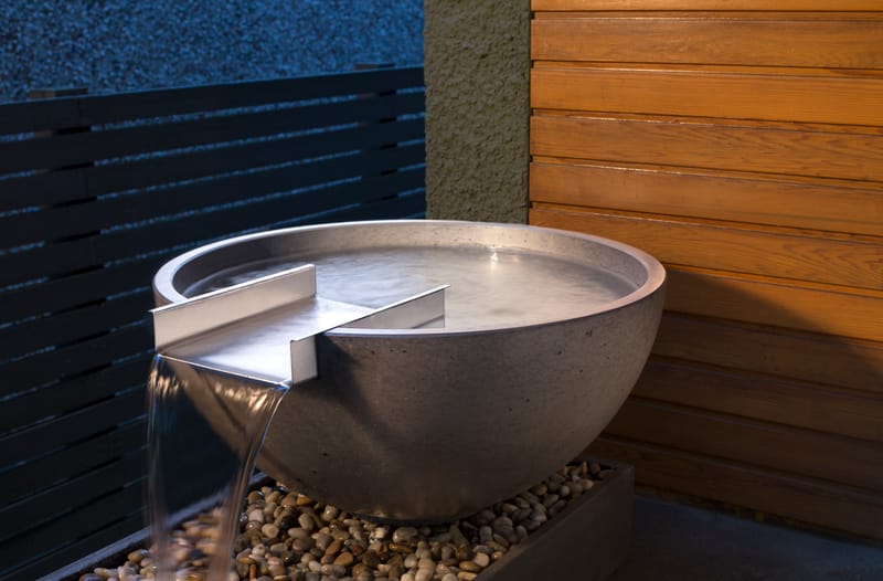 Water Bowl  Scupper 26"
