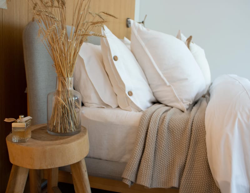 Vintage Cotton Quilt Cover Set