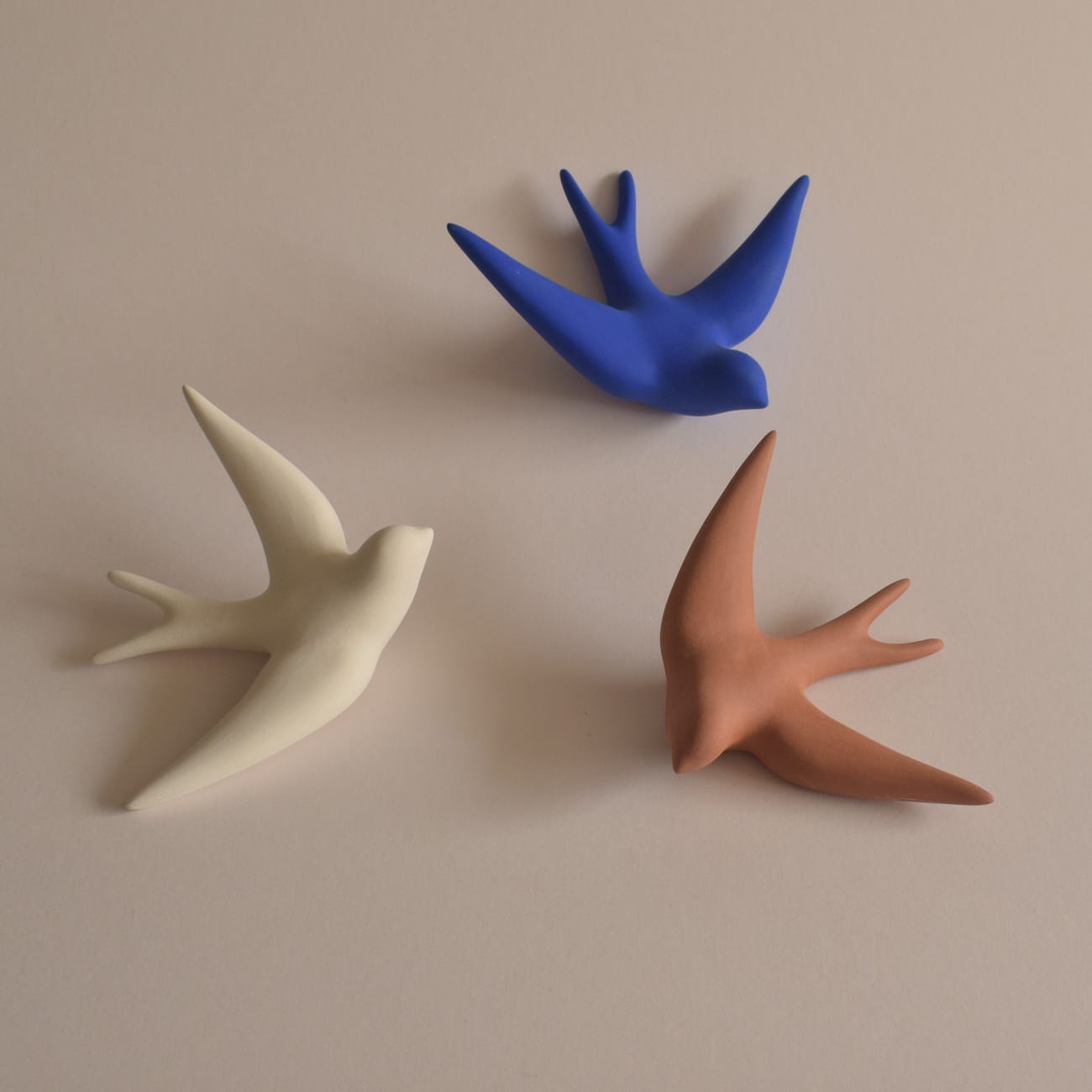 Ceramic Birds