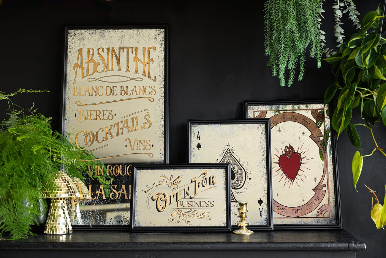 Decorative Mirrors Lifestyle