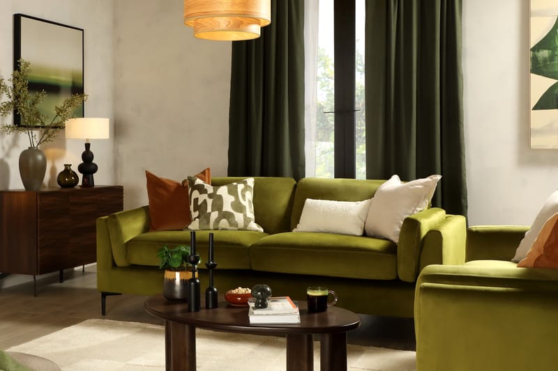 Lucia Sofa - Retro Autumn - Landscape