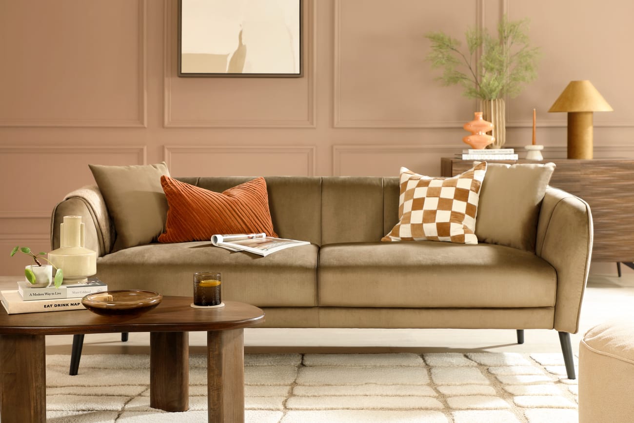 Loren Sofa - Mocha Moments - Landscape