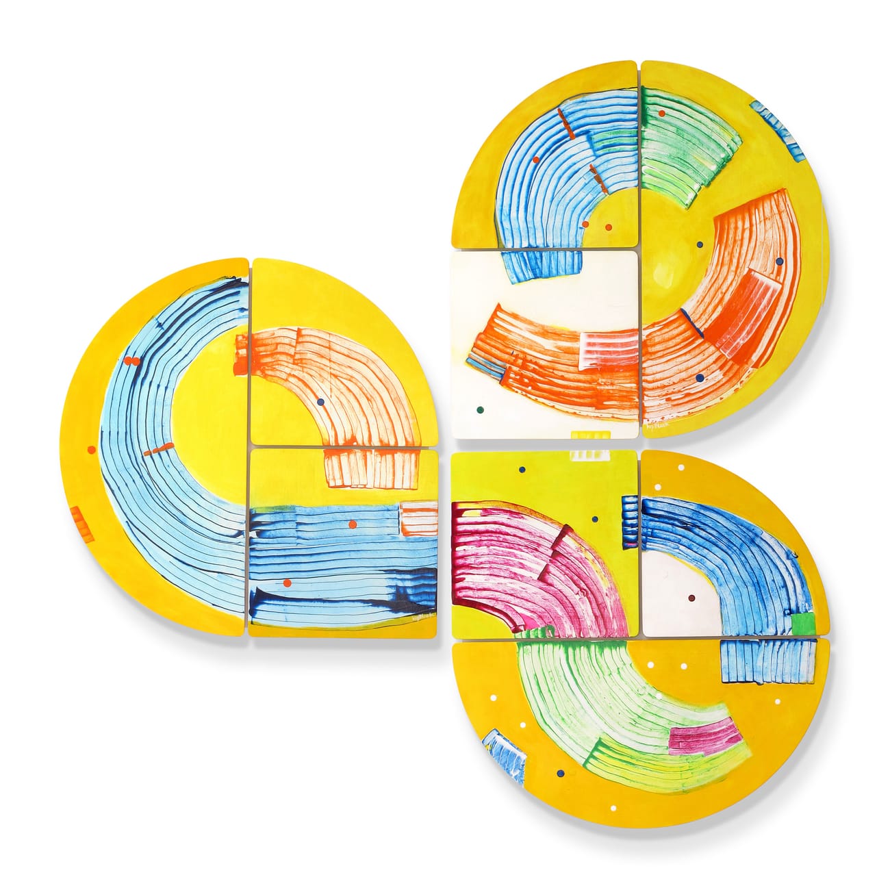 Modular Contemporary Wall Art - Triptych