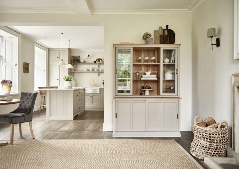 Oak Furnitureland Henley Large Dresser