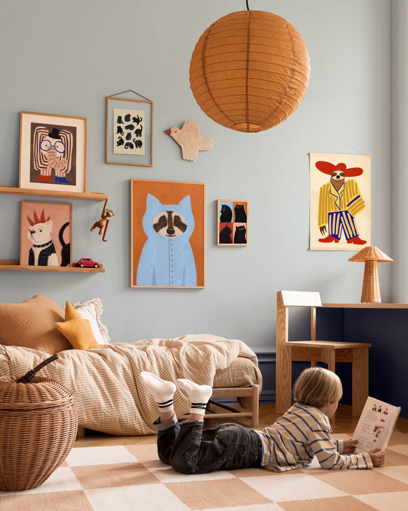 Quirky Kids Bedroom