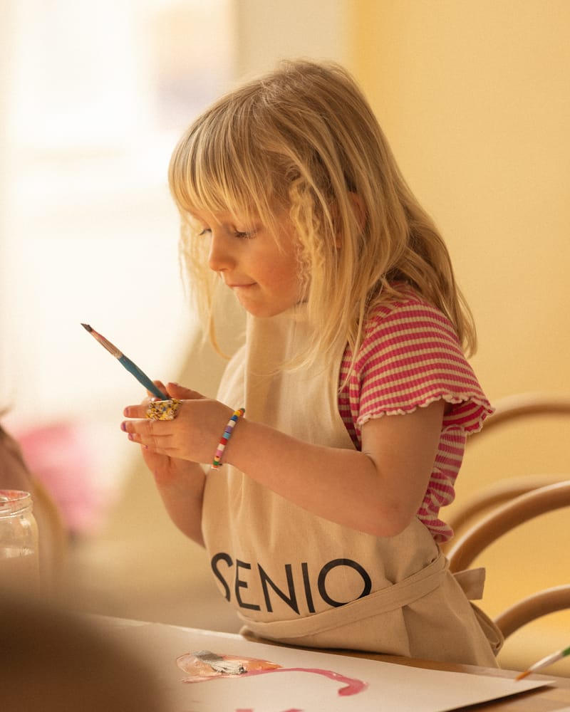 Young Artist At Work Print