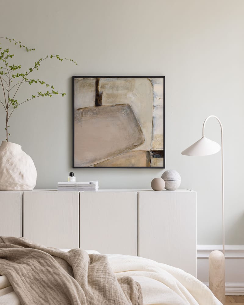 Scandinavian-Style Abstract Wall Art