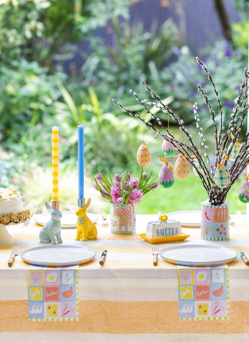 Easter Table Decorations