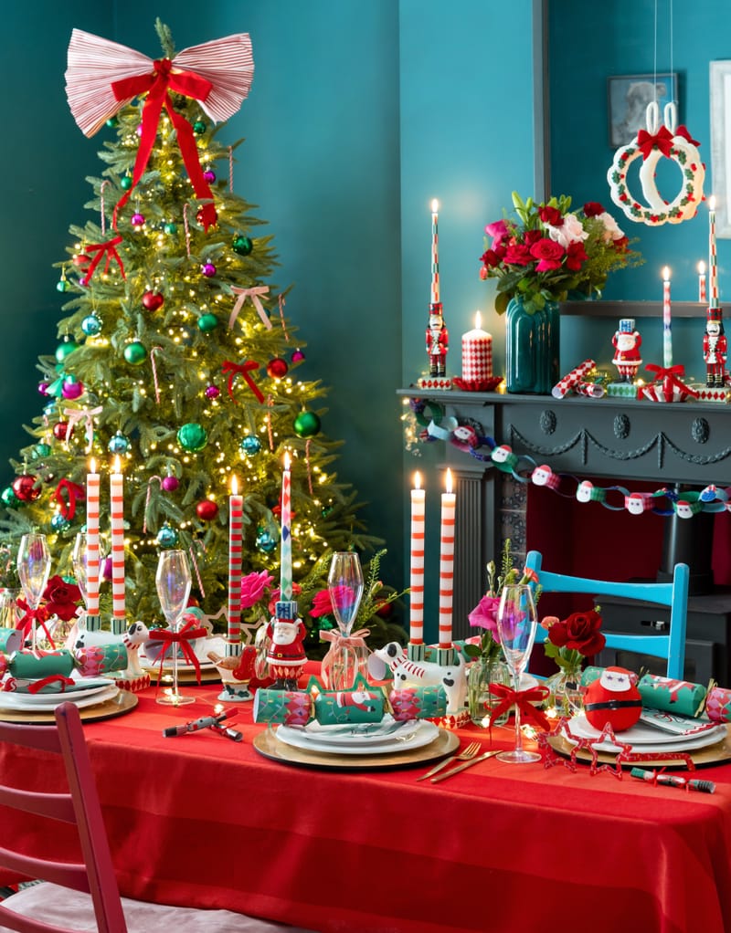 Christmas 2026 Dining Table Decorations Lifestyle