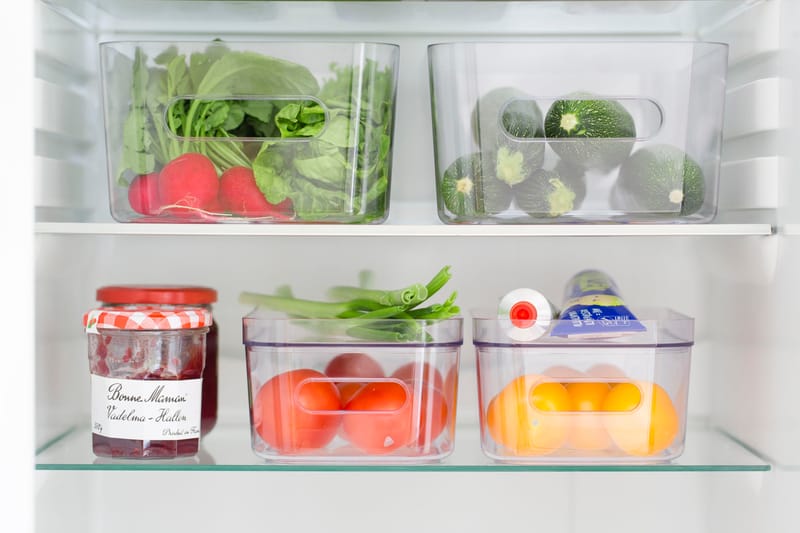 ORTHEX SmartStore Compact Clear Storage From £2.08 Fridge Www.johnlewis.com