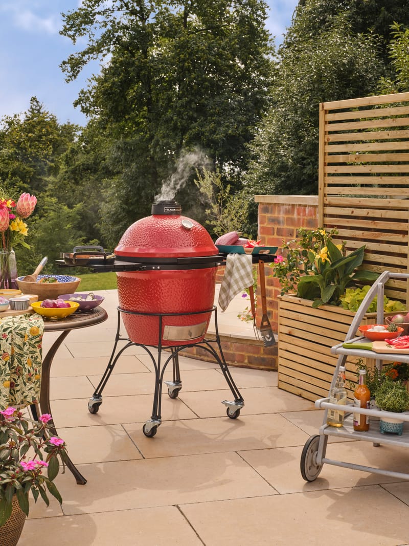 Kamado Joe Classic Joe Ceramic Charcoal Grill