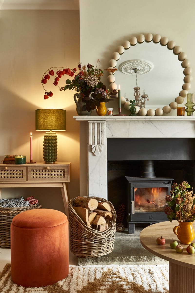 Autumn Cosy - Living room
