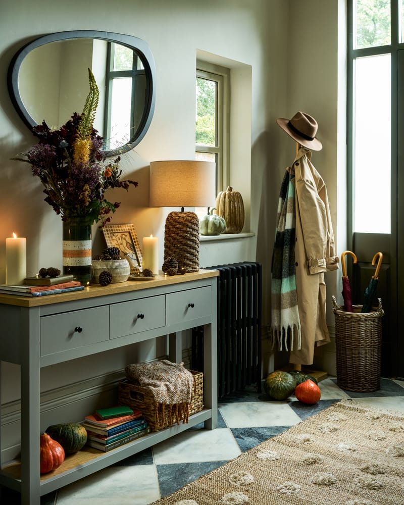 Autumn Hallway Decor