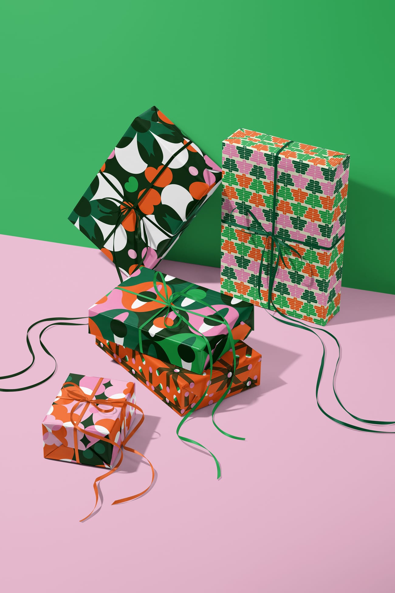 New: Storigraphic Christmas Wrapping Papers — FSC, Recyclable