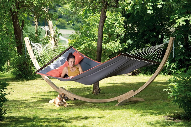 American Dream Set Grey - Hammock & Stand Set