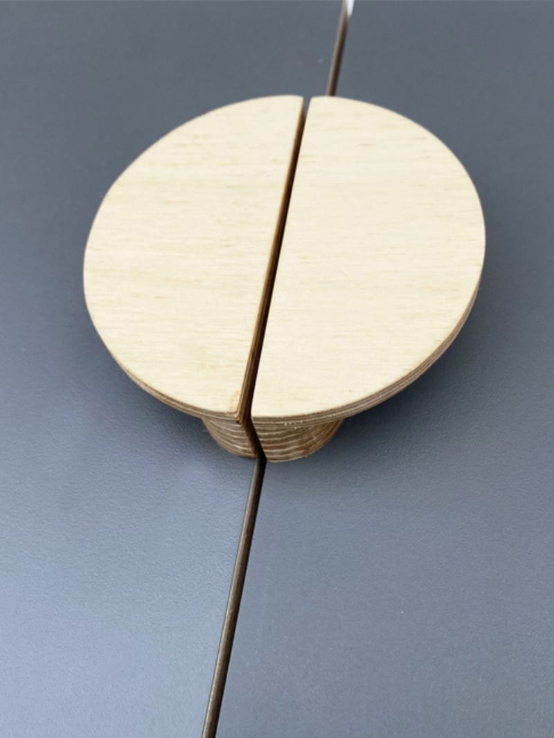 SEMI CIRCLE Cabinet Handle