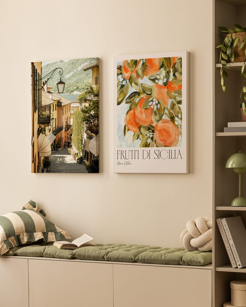 Summer Canvas Hallway