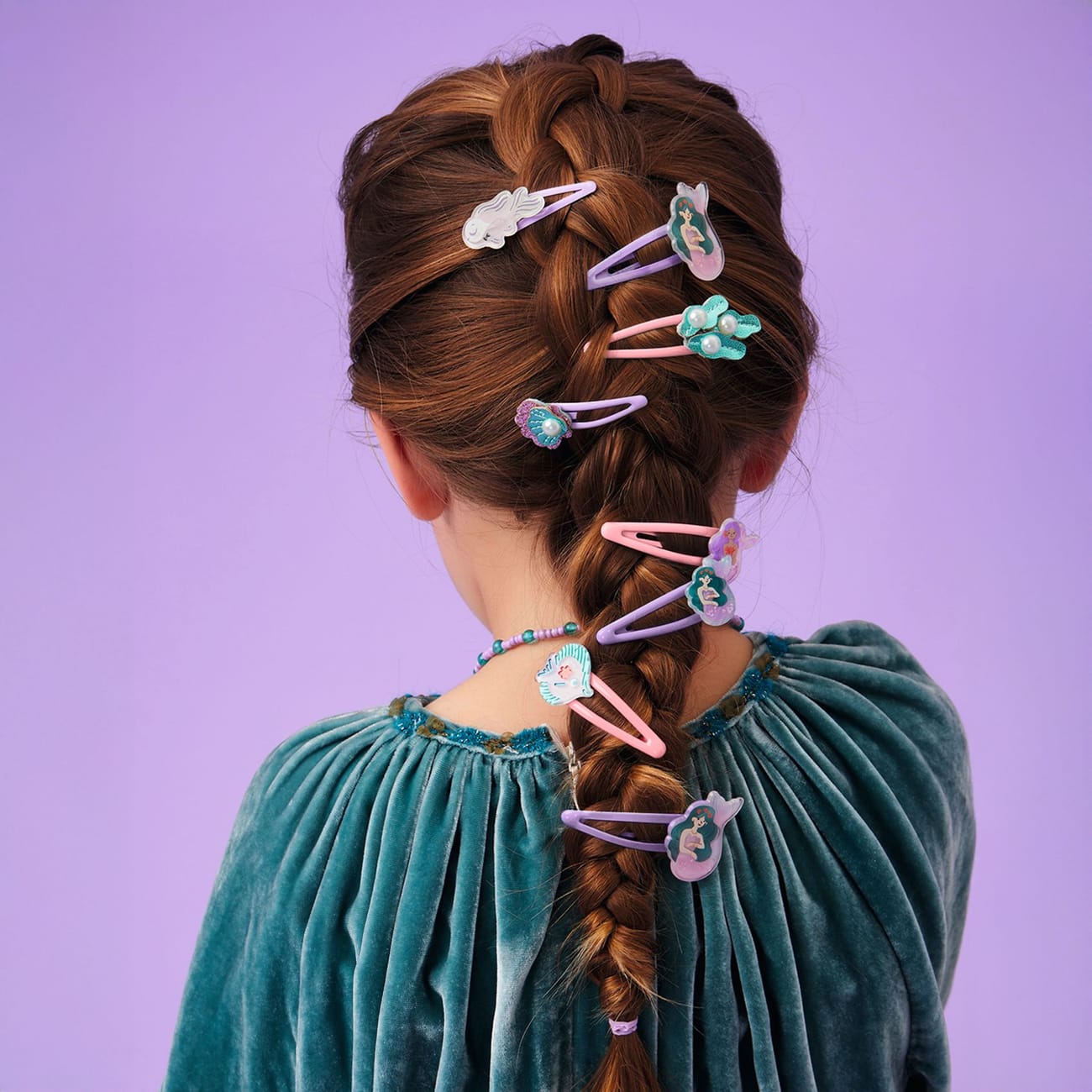 Djeco - Plume - Loreleï + Marina Hair Clips