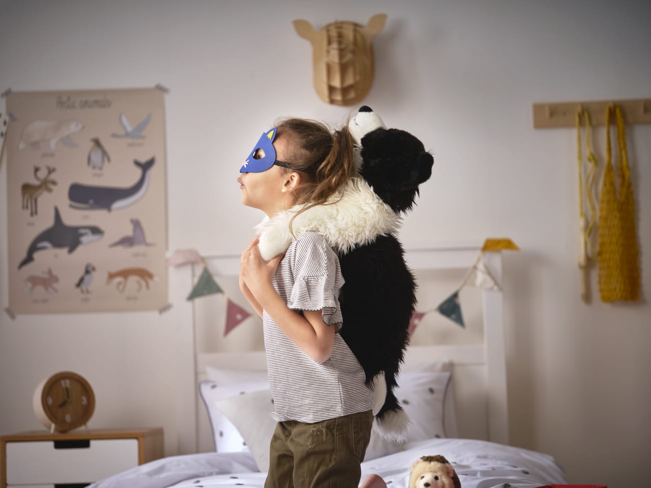 Large Border Collie Plush Toy