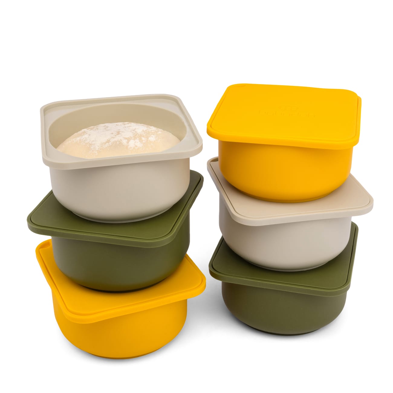 Babadoh Dough Proving Containers