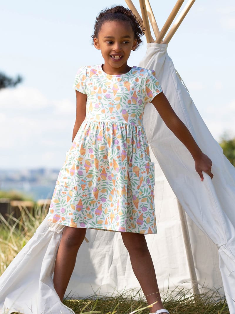 Sorbet smiles dress