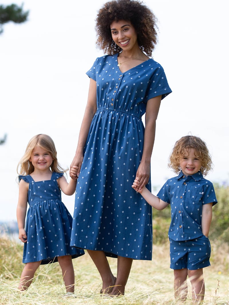Tadden dobby diamond dress