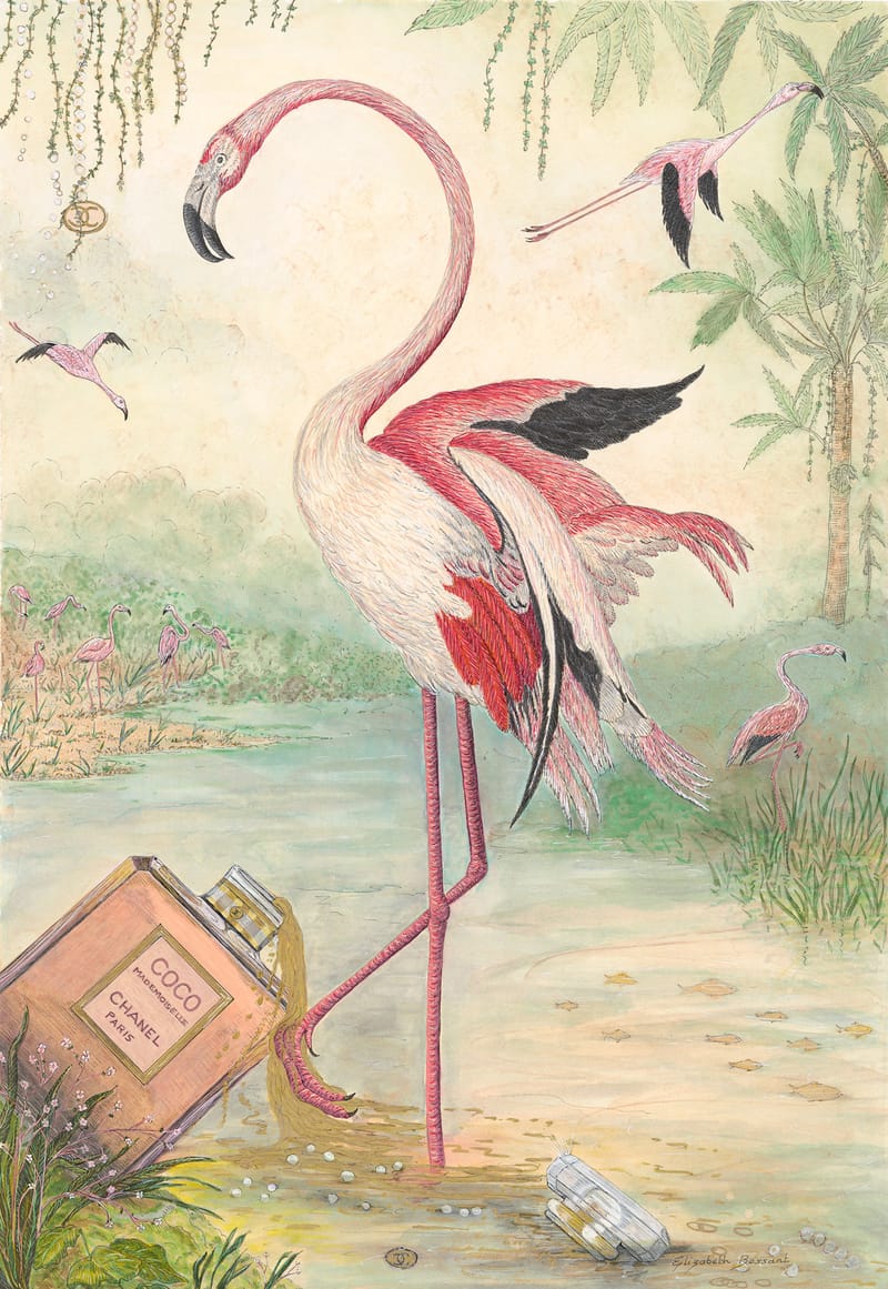 "Coco" by Elizabeth Bessant limited edition giclee print