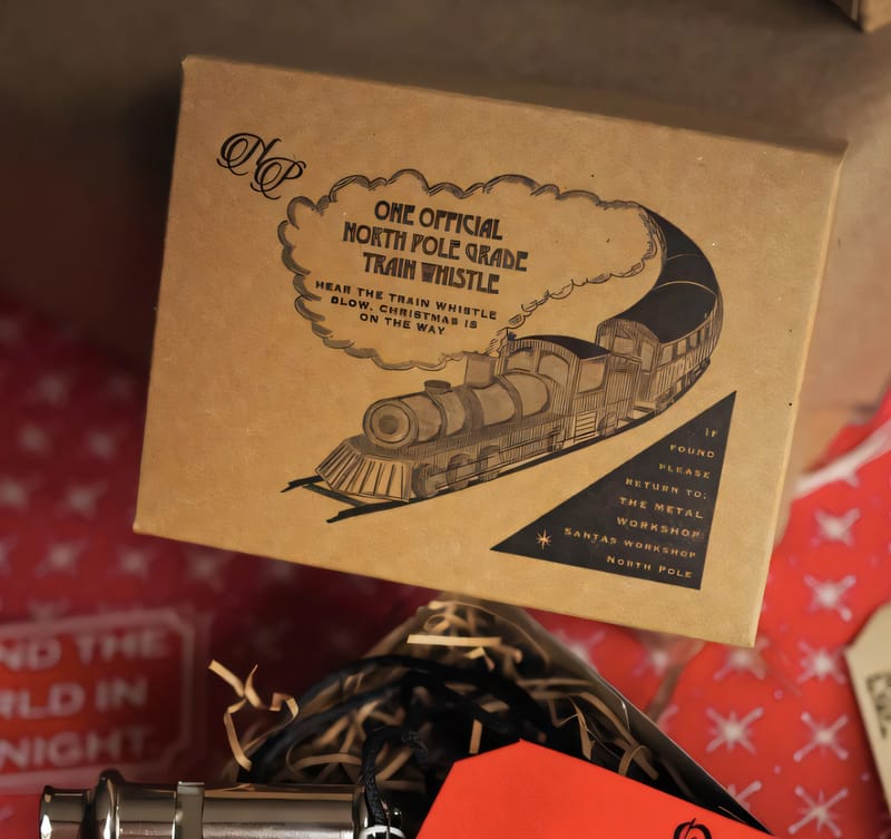 North Pole train whistle