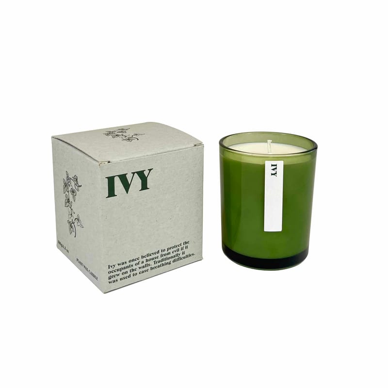 Ivy - Green Botanical 20cl Candle by Heaven Scent