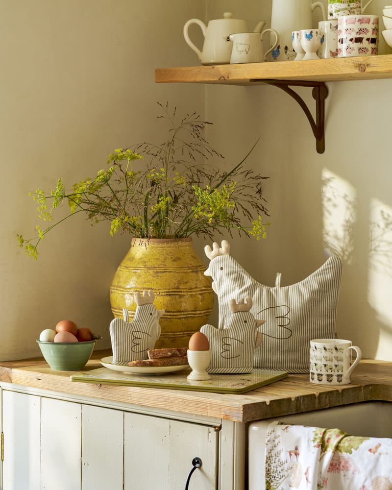 Farm Friends Tea Towel