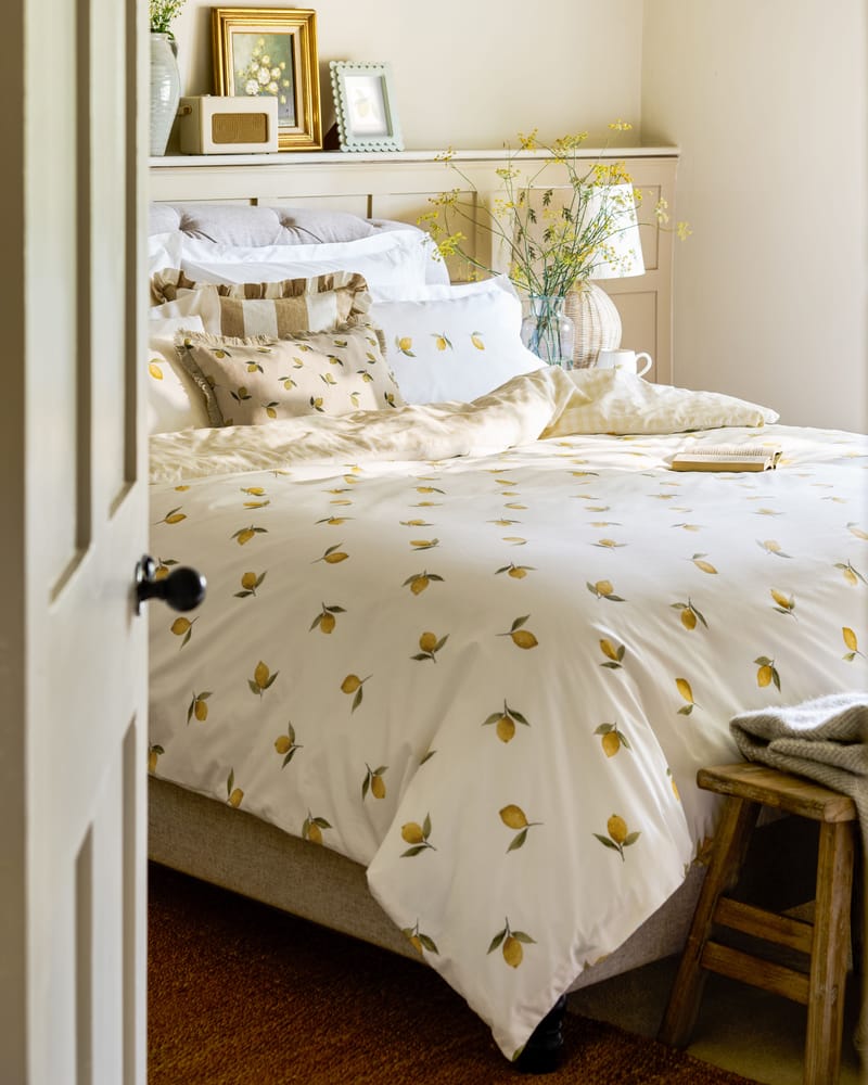 Lemons Bedding Set