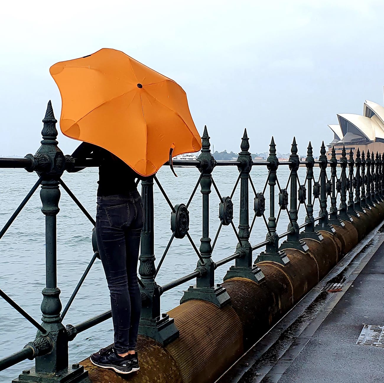 Collapsible Umbrella Blunt Metro XS Orange