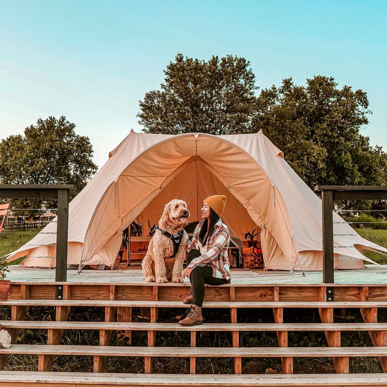 The Star Emperor Bell Tent